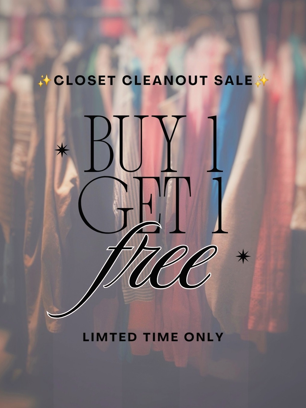 π₯ LIMITED TIME ONLY: BUY ONE GET ONE FREE! π₯